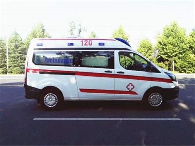 黄岩救护车出租服务案例6