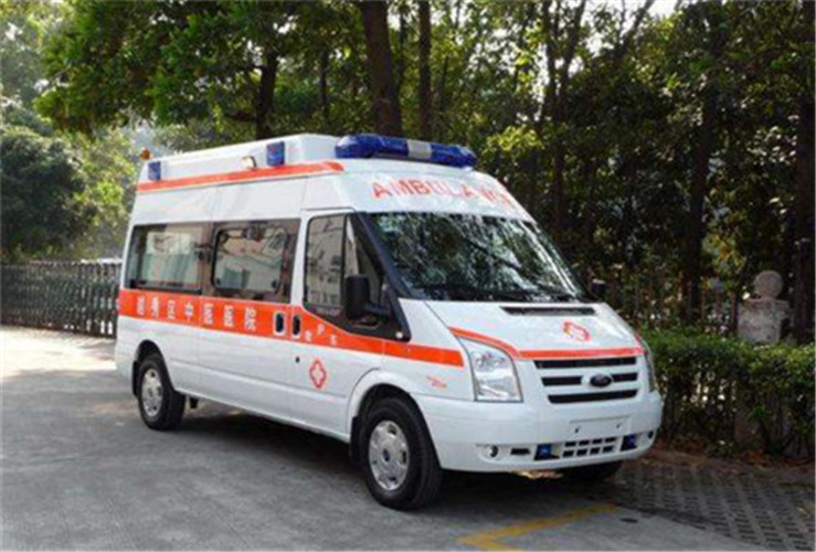 黄岩救护车出租服务案例8