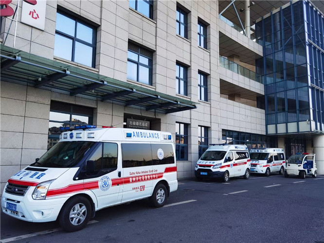 黄岩救护车出租服务案例4