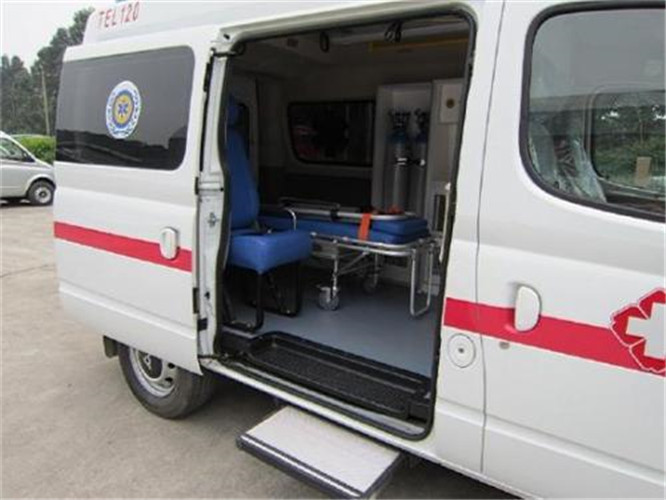 黄岩救护车出租服务案例7