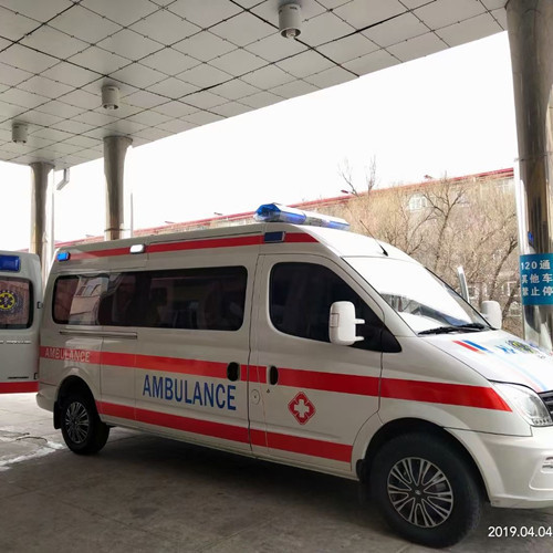黄岩救护车出租服务案例2