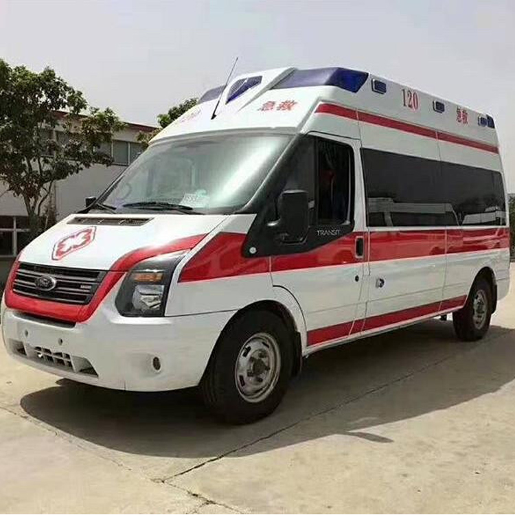 黄岩救护车出租服务案例5