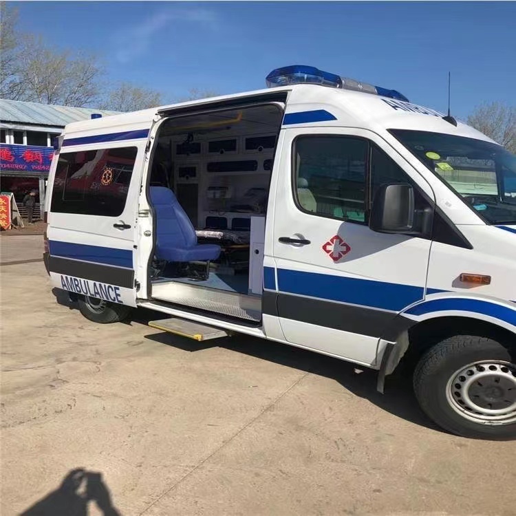 黄岩私人长途救护车出租转院回家