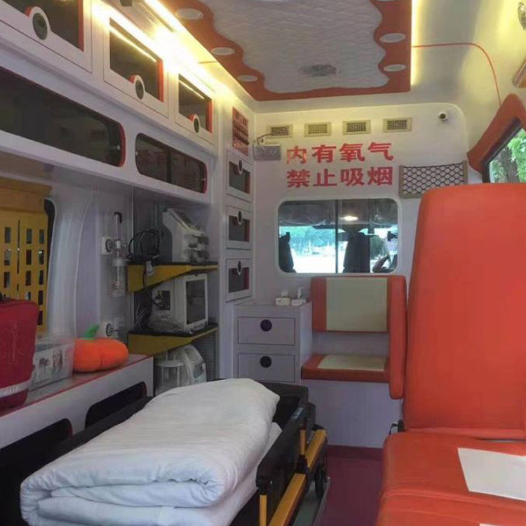 黄岩癌症租赁救护车转运:为生命护航的科技与人文关怀