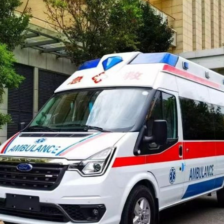 黄岩救护车转运接送服务